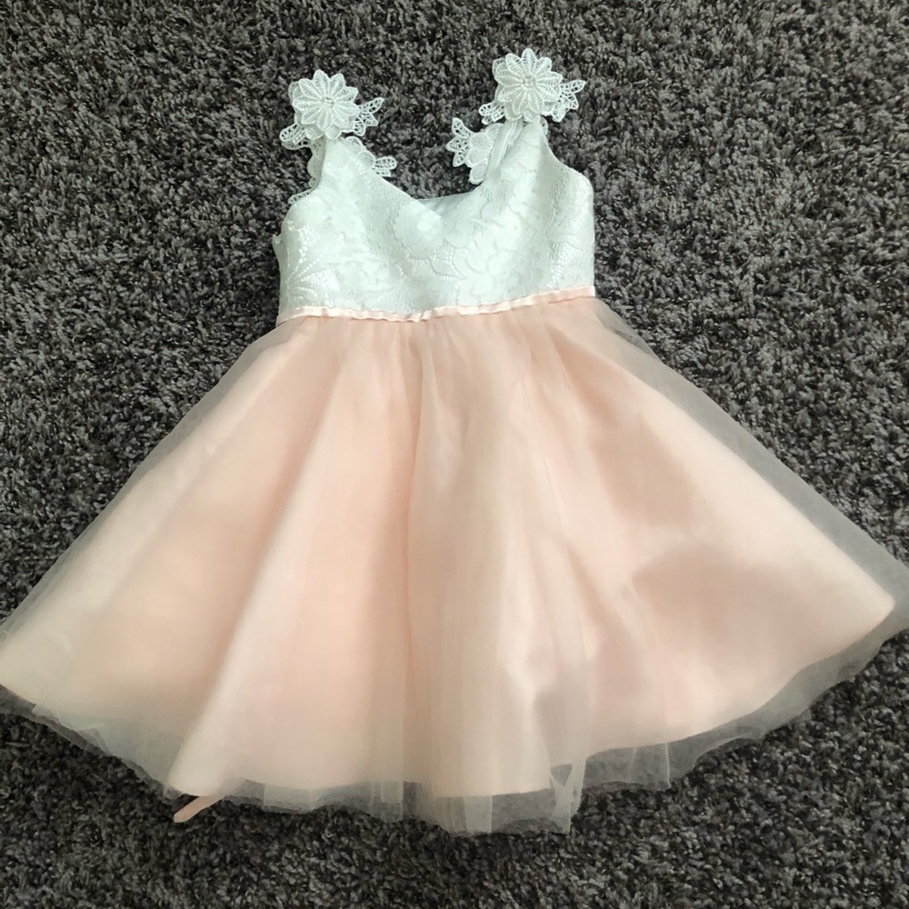 12-18 month flower girl dress